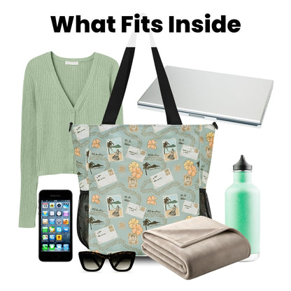 Holoholo Bag with Crossbody Strap (Makuahine Postcard)