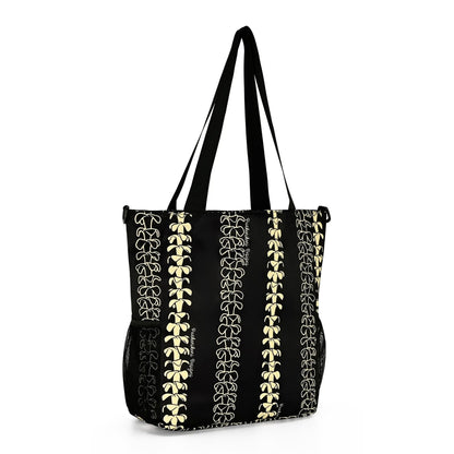 Holoholo Bag with Crossbody Strap (Beige Lei)