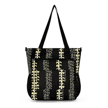 Holoholo Bag with Crossbody Strap (Beige Lei)