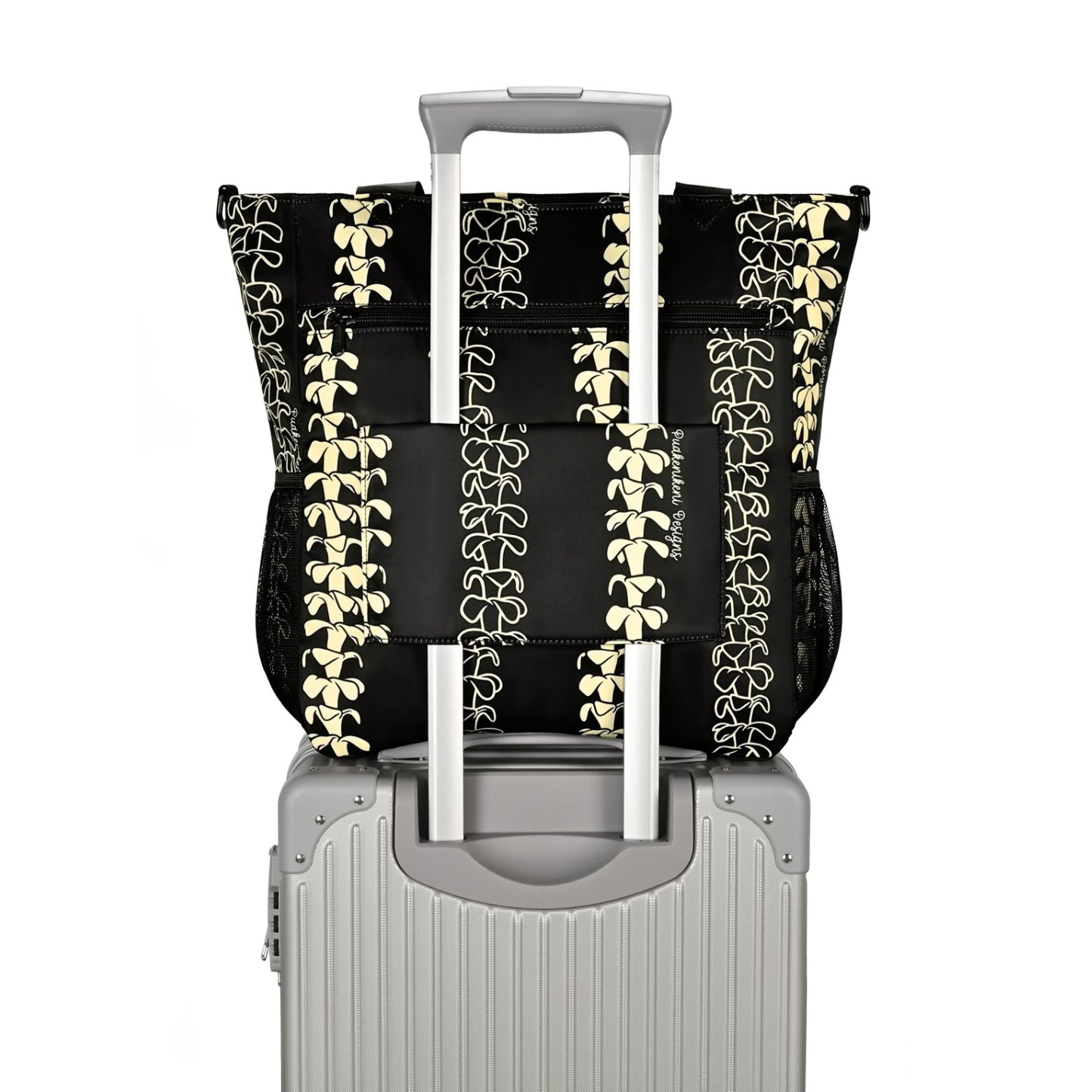 Holoholo Bag with Crossbody Strap (Beige Lei)