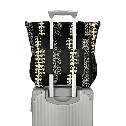 Holoholo Bag with Crossbody Strap (Beige Lei)