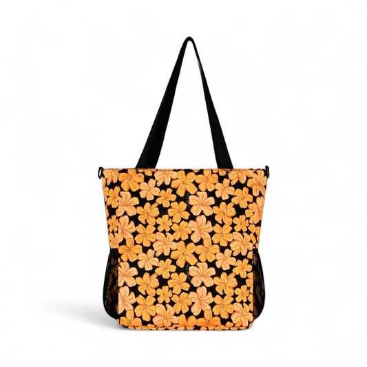 Holoholo Bag with Crossbody Strap (Kanake Black)