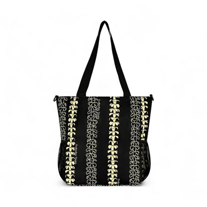 Holoholo Bag with Crossbody Strap (Beige Lei)