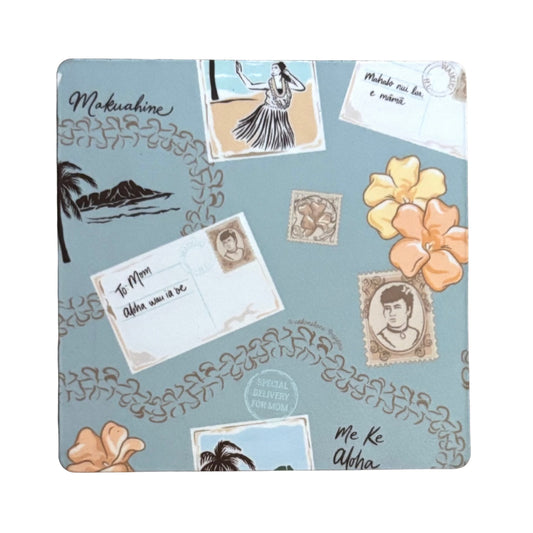 Magnet (Makuahine Postcard)