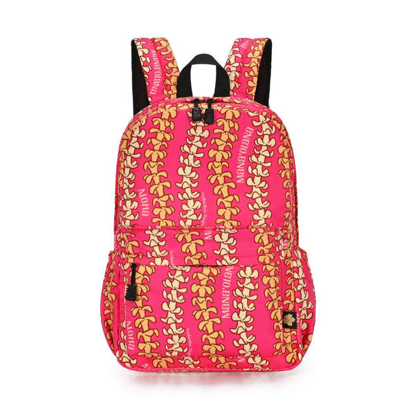 Puakenikeni Backpack - Kaulua Black – Puakenikeni Designs display picture 2