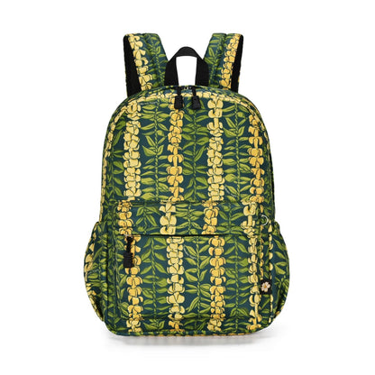 puakenikeni lei backpack from Puakenikeni Designs