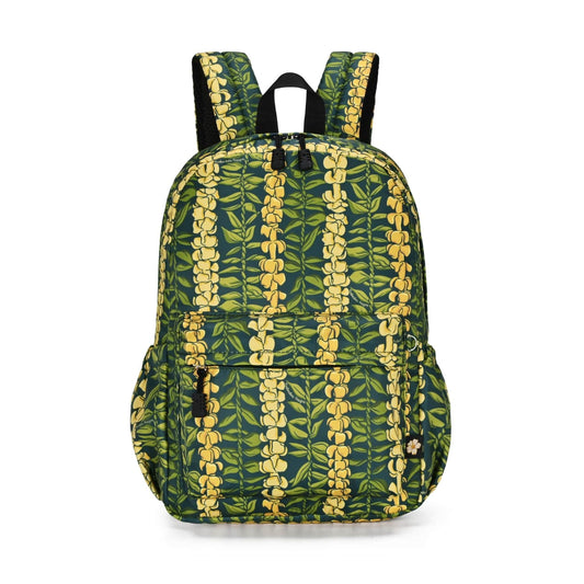 puakenikeni lei backpack from Puakenikeni Designs