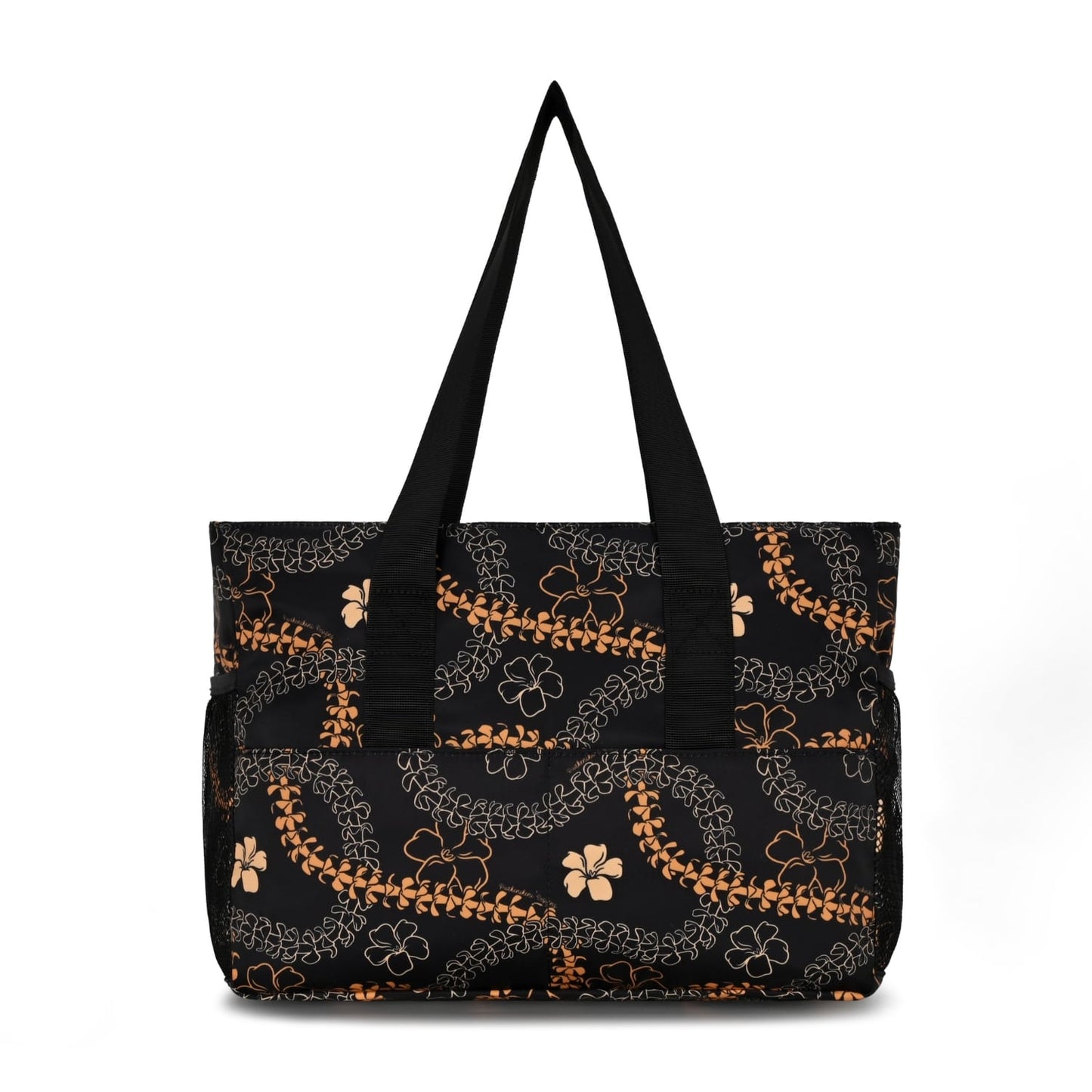Kinohi Tote (Haʻaheo Black & Orange)