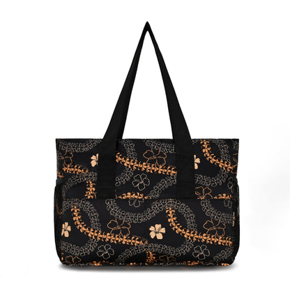 Kinohi Tote (Haʻaheo Black & Orange)