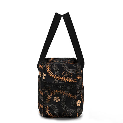 Kinohi Tote (Haʻaheo Black & Orange)