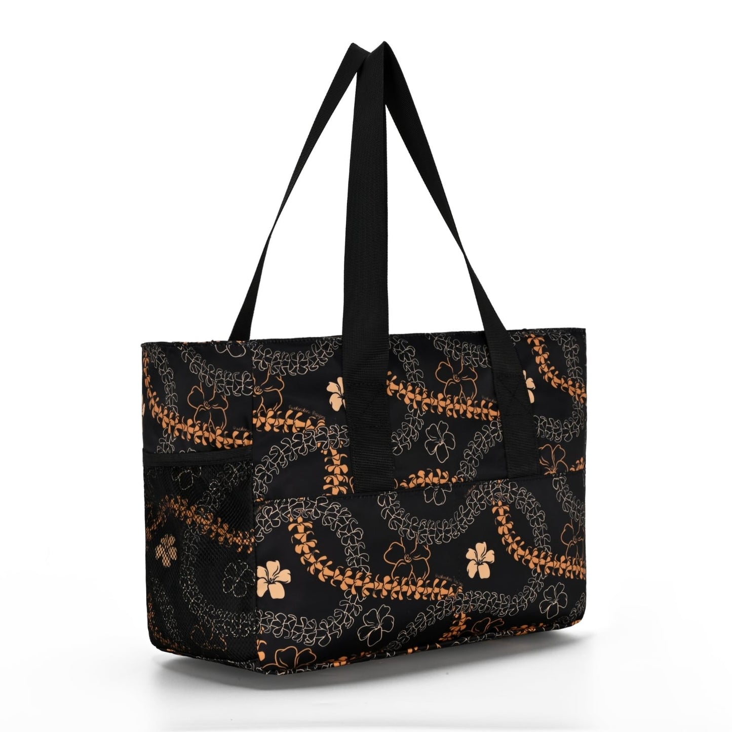 Kinohi Tote (Haʻaheo Black & Orange)