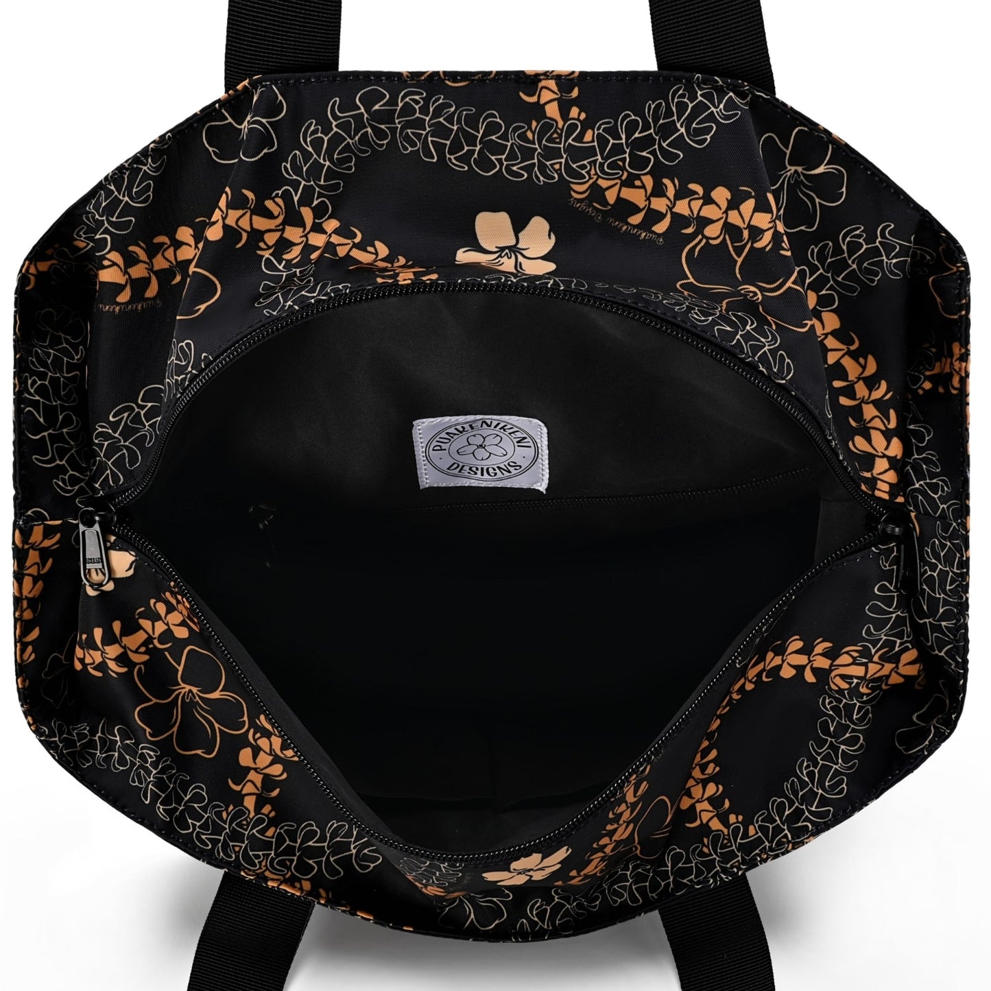 Kinohi Tote (Haʻaheo Black & Orange)