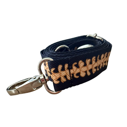 Lei Strap for Cell Phone Crossbody (Orange)