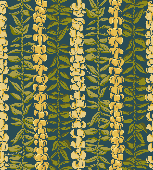 Lei Puakenikeni + Lā'ī