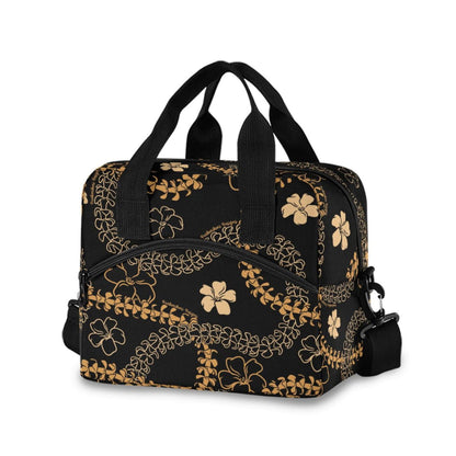 Lunch Tote (Ha'aheo Black & Orange)
