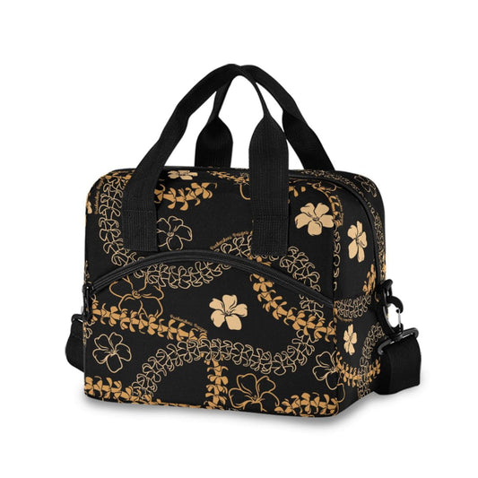 Lunch Tote (Ha'aheo Black & Orange)