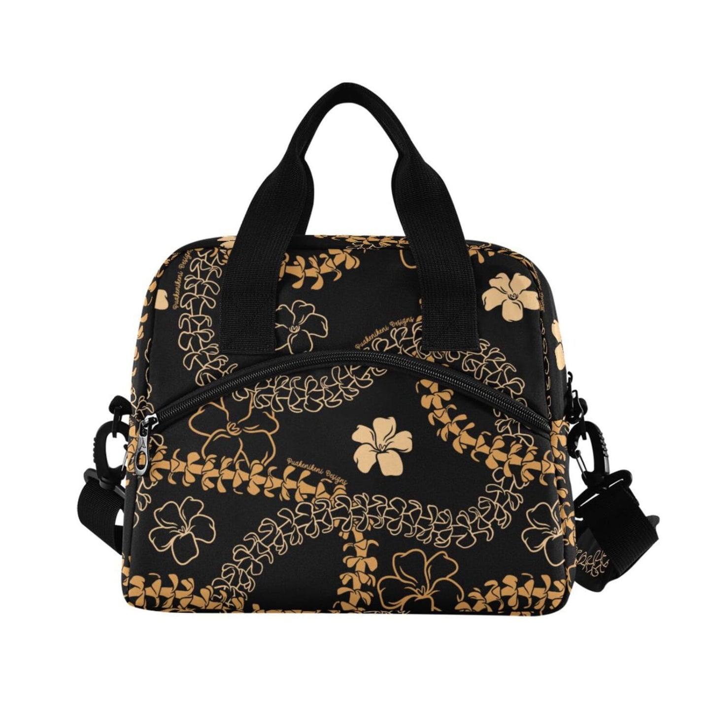 Lunch Tote (Ha'aheo Black & Orange)