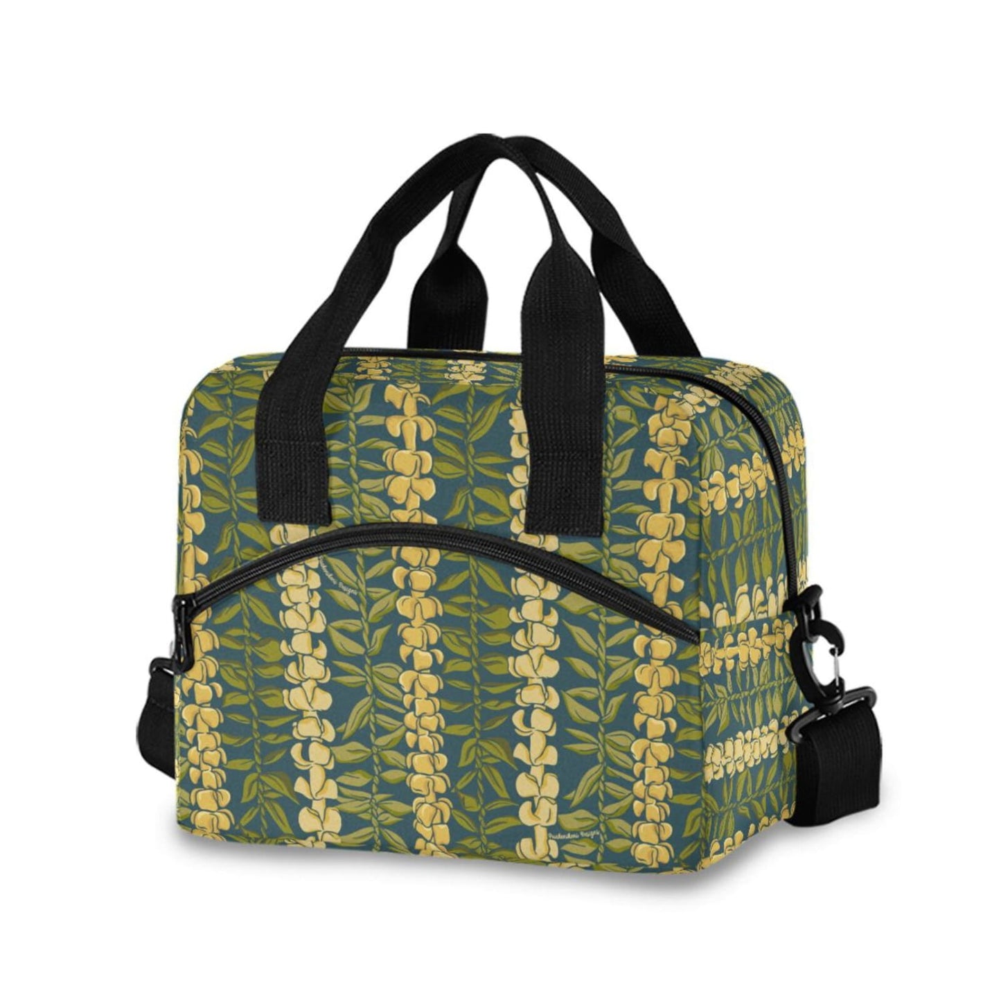 Lunch Tote (Lei Puakenikeni + Lā'ī)