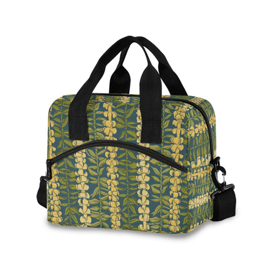 Lunch Tote (Lei Puakenikeni + Lā'ī)