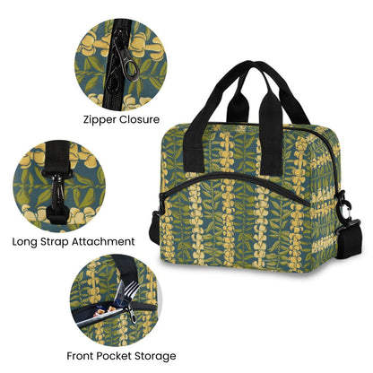 Lunch Tote (Lei Puakenikeni + Lā'ī)