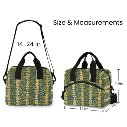 Lunch Tote (Lei Puakenikeni + Lā'ī)