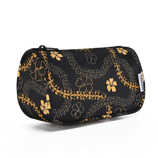 Mini Zipper Pouch (Ha'aheo Black & Orange)