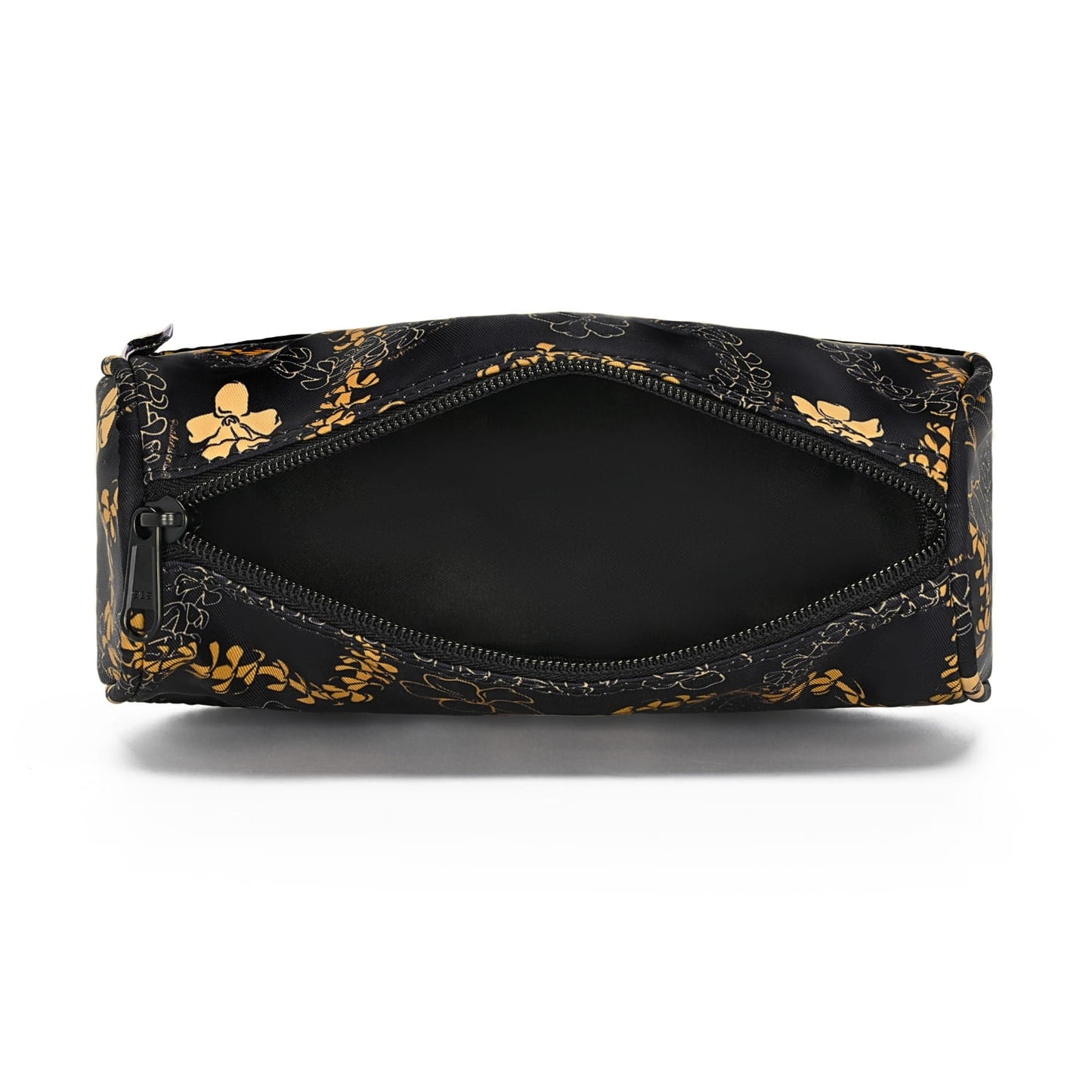 Mini Zipper Pouch (Ha'aheo Black & Orange)