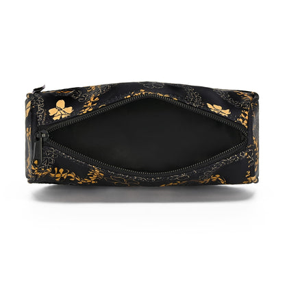 Mini Zipper Pouch (Ha'aheo Black & Orange)