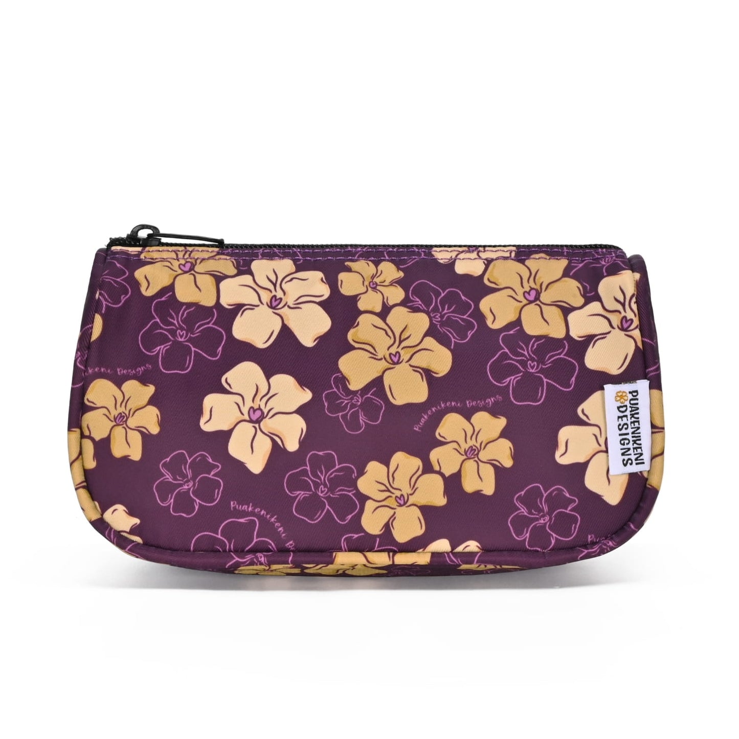 Mini Zipper Pouch (Pu'uwai Plum)