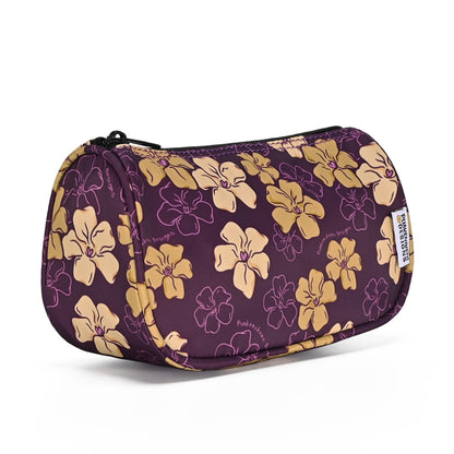 Mini Zipper Pouch (Pu'uwai Plum)