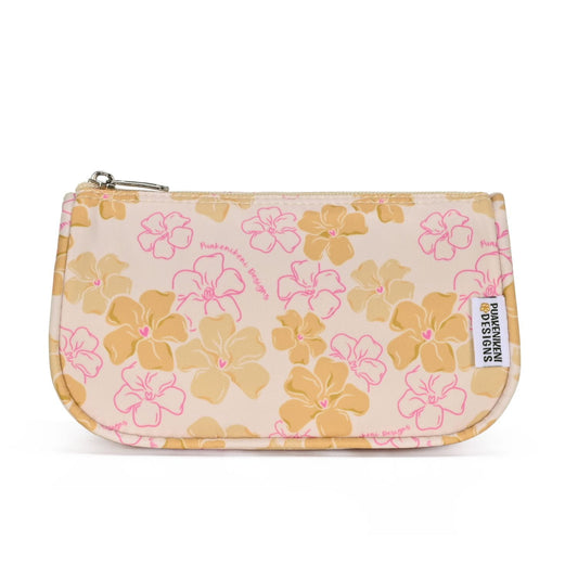 Mini Zipper Pouch (Pu'uwai Creamy Latte)