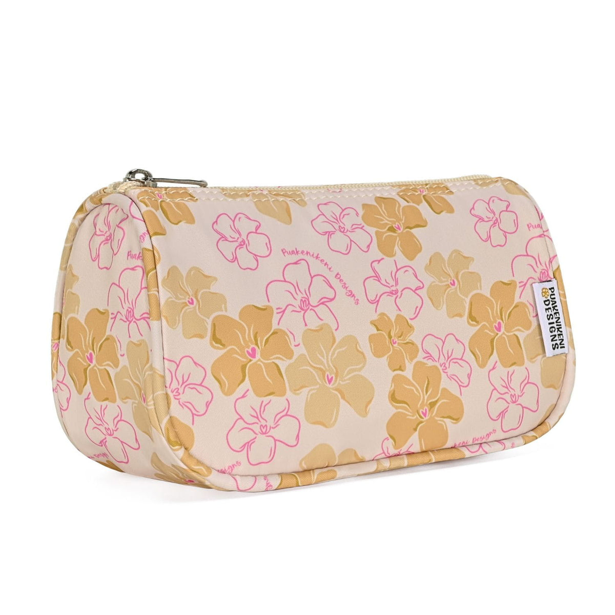 Mini Zipper Pouch (Pu'uwai Creamy Latte)