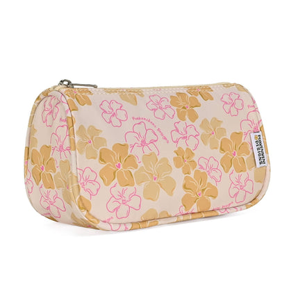 Mini Zipper Pouch (Pu'uwai Creamy Latte)
