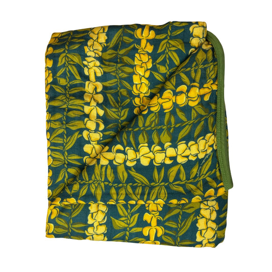 Muslin Blanket (Lei Puakenikeni & Lāʻī)