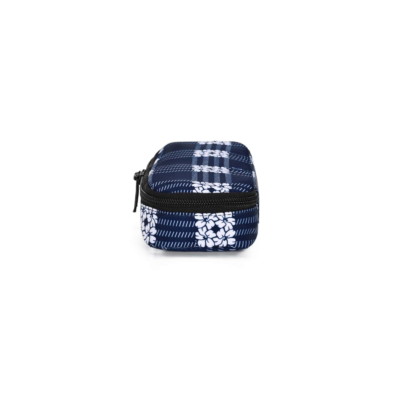 puakenikeni pencil pouch from Puakenikeni Designs - side view