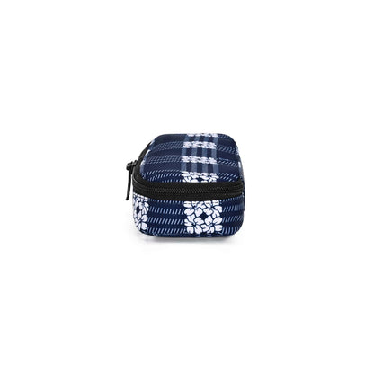 puakenikeni pencil pouch from Puakenikeni Designs - side view