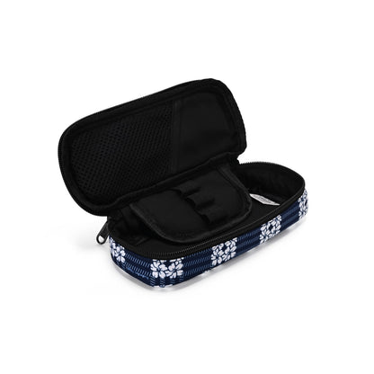 puakenikeni lei pencil pouch from Puakenikeni Designs - inside view