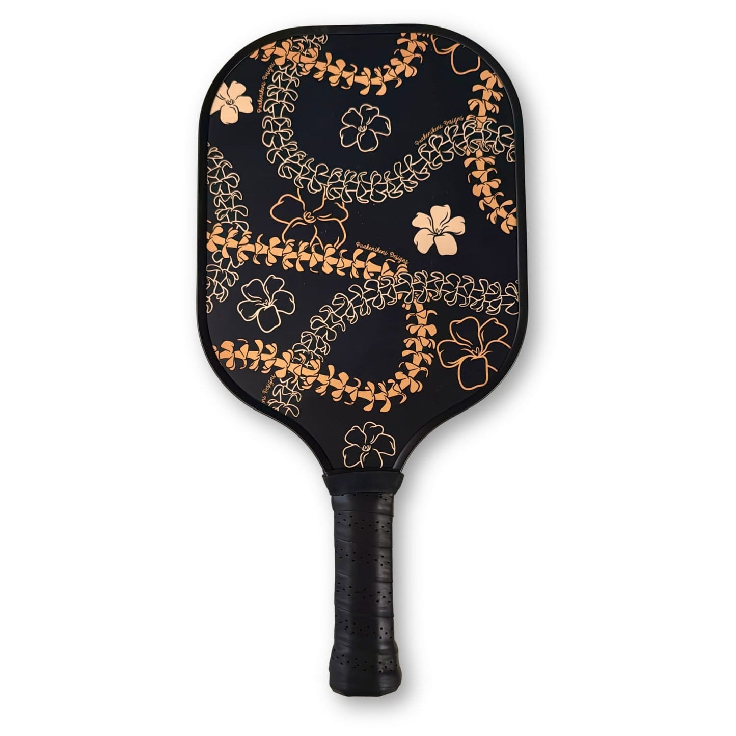 Pickleball Paddle (Ha'aheo Black & Orange)