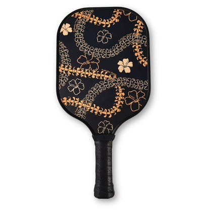 Pickleball Paddle (Ha'aheo Black & Orange)