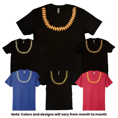 Puakenikeni Lei T-Shirt Club