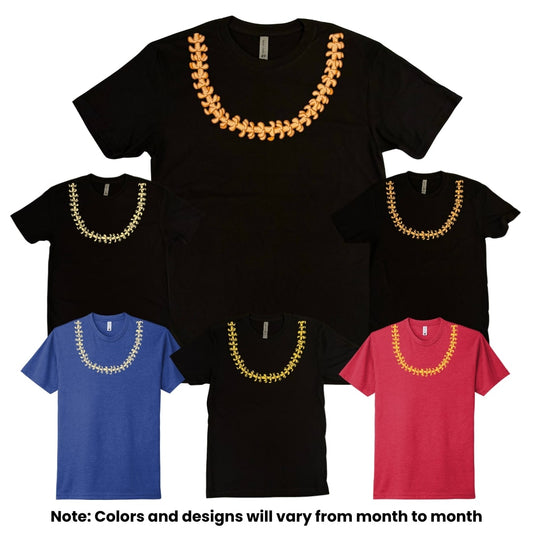 Puakenikeni Lei T-Shirt Club