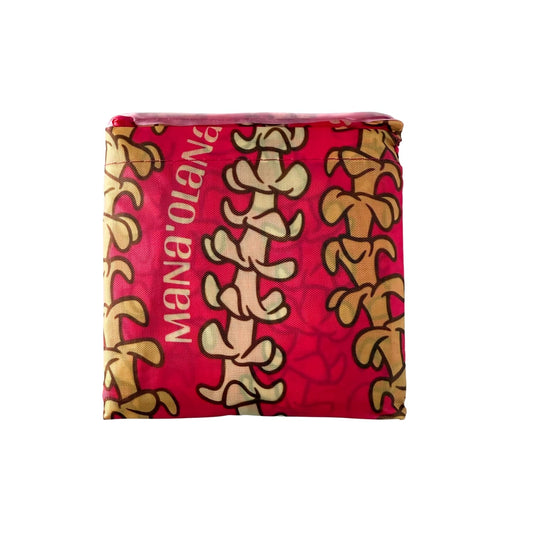 Foldable Shopping Bag (Ke Aloha Pink)