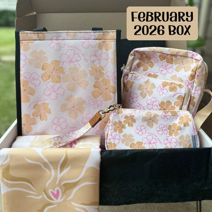 Puakenikeni Box (Quarterly Subscription)