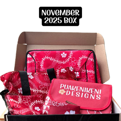 Puakenikeni Box (Quarterly Subscription)