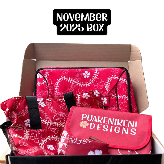 Past Puakenikeni Box (November 2025)