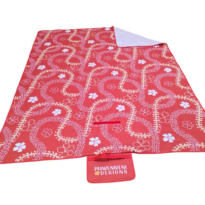 Picnic Mat (Ha'aheo Red)