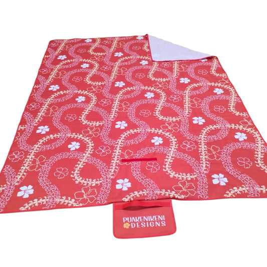 Picnic Mat (Ha'aheo Red)