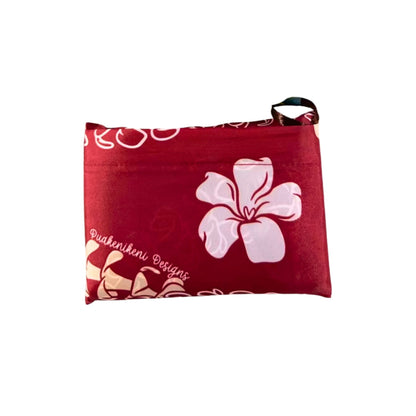 Large Foldable Shopping Bag (Ha'aheo Red)