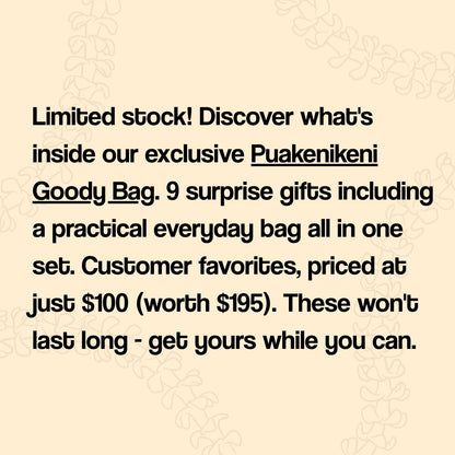 Puakenikeni Goody Bag