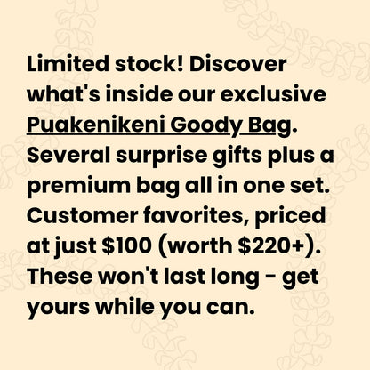 Puakenikeni Goody Bag